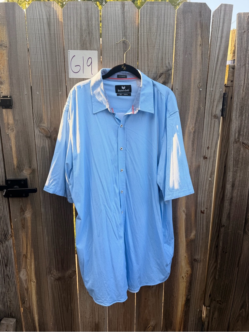 Buttercloth Men’s 3xl Dress Shirt